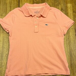 Vineyard Vines Peach Heritage Polo